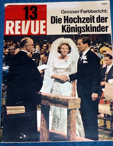 Revue 1966 hochzeit - nr.,