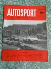 Autosport Magazine 1956 March