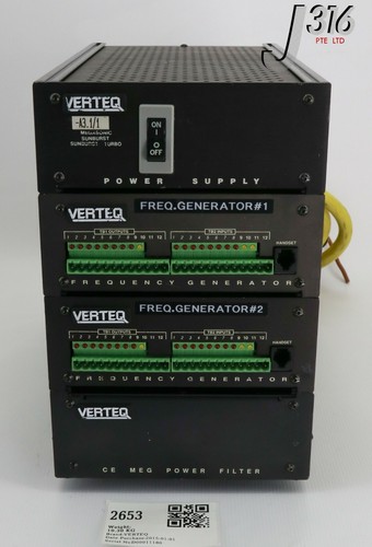 Verteq megasonic sunburst - verteq,
