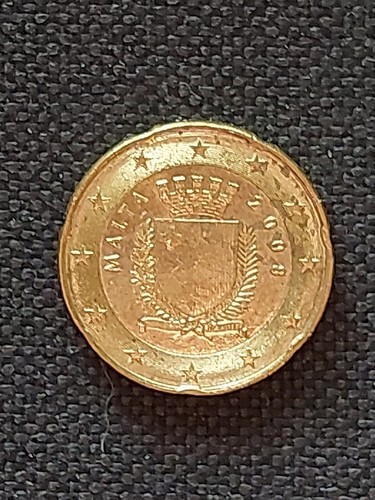 Malta 2008 kursmünze 20 - 1,