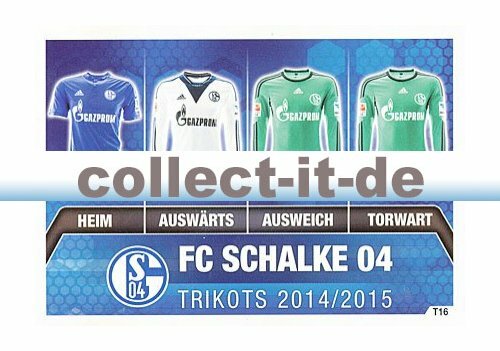 Match attax t16 - match, 14/15