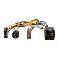 ISO Radioadapter mit An/Aus