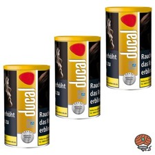 Ducal Gold Stopftabak Zigarettentabak Feinschnitt Tabak Dose 3x 168g