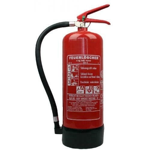 Feuerlöscher abc pulver - feuerlöscher, kg