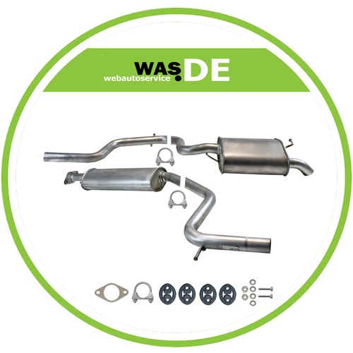 Auspuffanlage für ford - auspuffanlage, mondeo