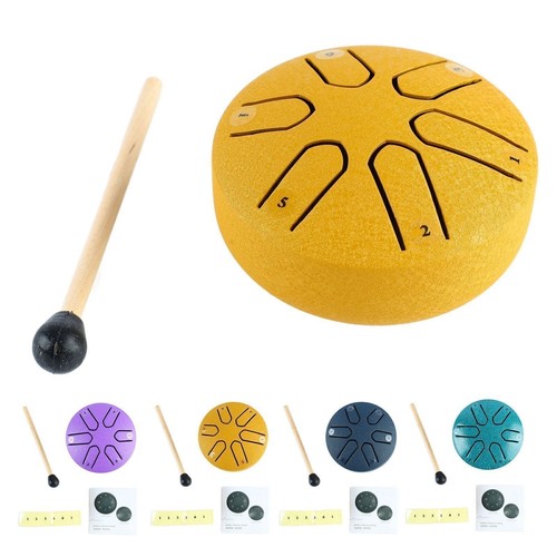 Mini steel tongue drum handpan - mini,