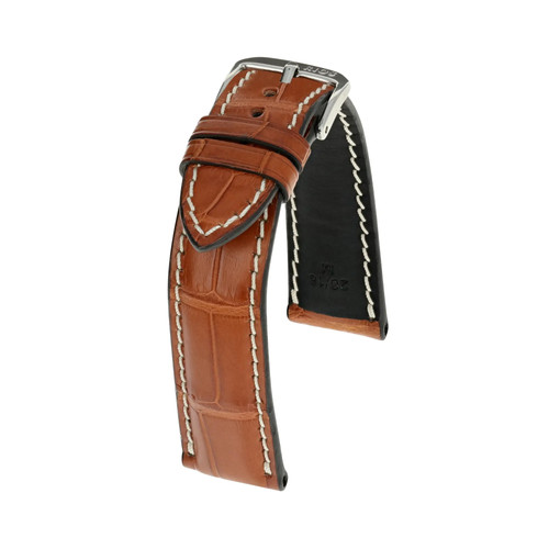 Uhrenarmband cognac - uhrenarmband,