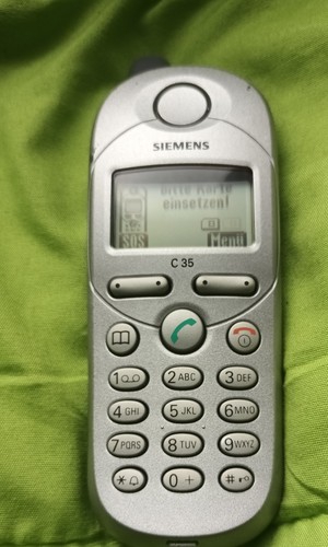 C35i siemens handy - siemens, top