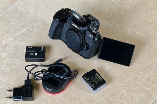 Panasonic dmc g81 kamera body - panasonic,