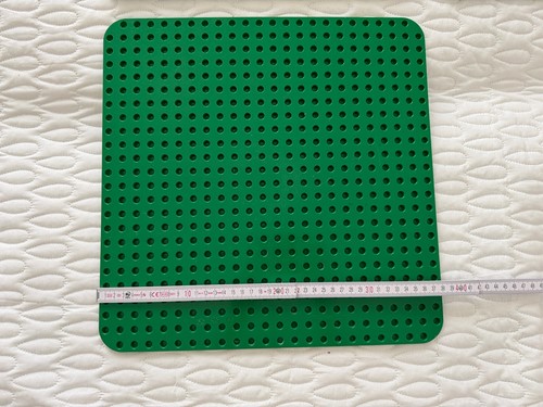 Zwei lego duplo bauplatten - lego,