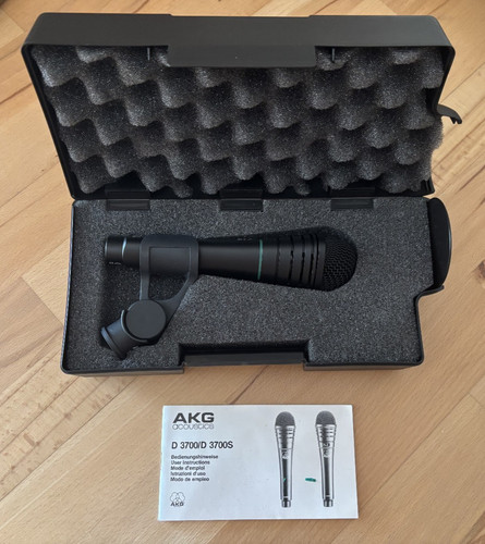 Akg mikrofon typ - akg, d