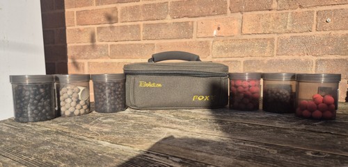 Fox evolution bait pot bag - bait, +