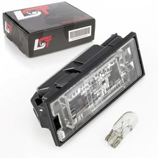 Beleuchtung Nummernschild