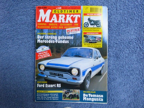 Oldtimer markt 2001 - oldtimer, ford