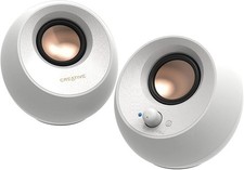 CREATIVE Pebble V3 Weiß