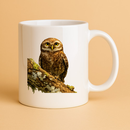 Schöne kaffee tasse uhu - schöne,