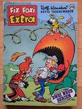 Fix + Foxi Extra Nr.29 von 1975 mit Pit & Pikkolo - TOP Z1 Comic-Taschenbuch