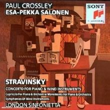 Concerto for piano - concerto, wind