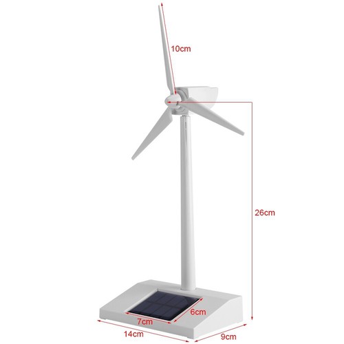 Mini solarenergie windmühle - mini,