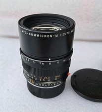 LEICA APO-SUMMICRON-M 75mm f/2