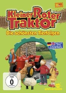 Kleiner roter traktor - kleiner,