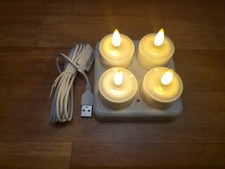 2x4Pack LED Teelichter 8