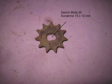 Demm Mofa Ritzel 11Z - Neuteil aus altem Lagerbestand  -nos