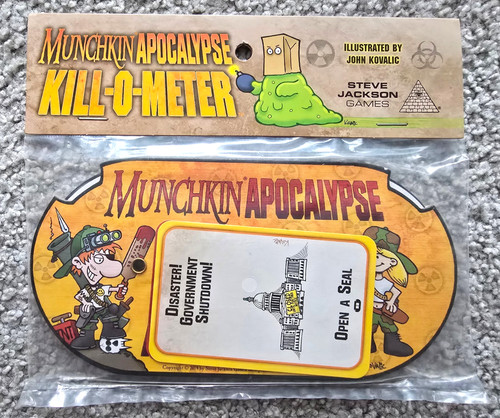 Munchkin apocalypse - munchkin,