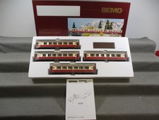Bemo Spur H0e 7272 144 Personenwagen Set Salonwagen der RhB in OVP2