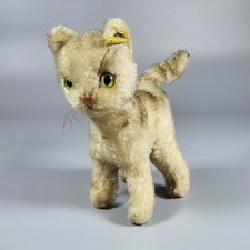 Steiff: kleinste(!) Lizzy Katze * Mohair * K. F. 2713/15 *