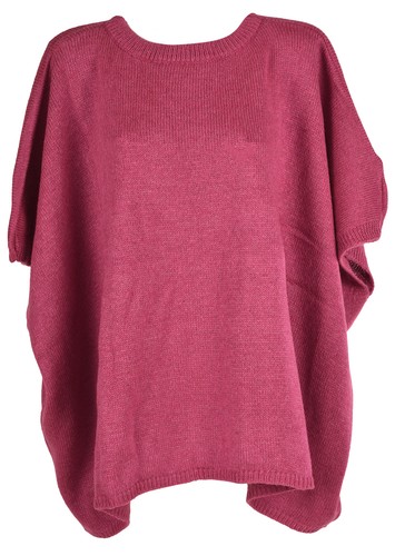 Damen poncho oversize - poncho, |