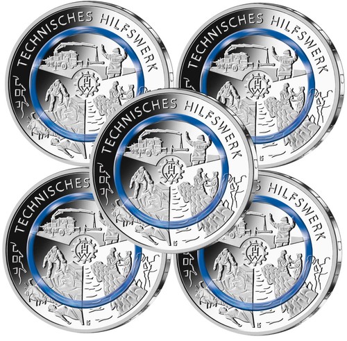 Euro gedenkmünze - 10,
