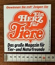 Aufkleber Sticker,  Ein Herz