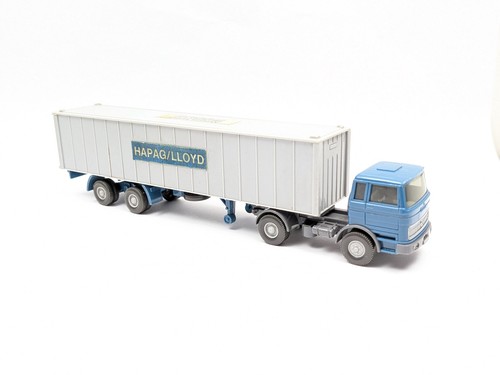 Wiking mercedes 1620 - mercedes,