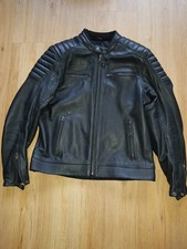 John Doe Storm Black Leather