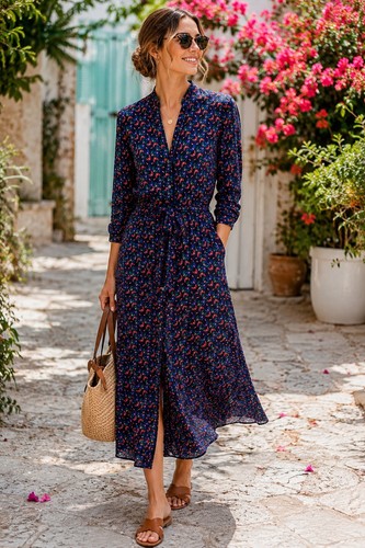 Boden damen hemdblusenkleid - damen,
