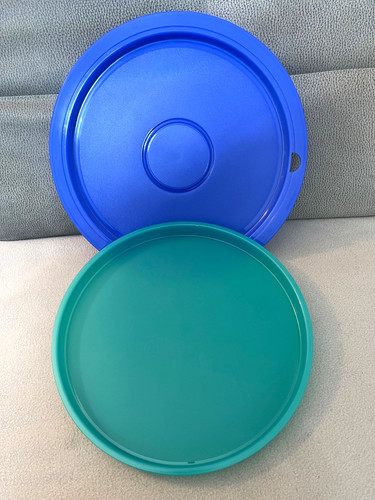 Tupperware servierplatte - tupperware,
