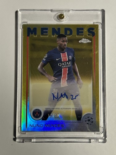 Nuno mendes auto chrome - mendes,