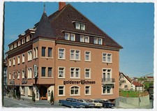 Ak Stockach, "Goldener