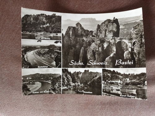 Rathen bastei pirna - ak,