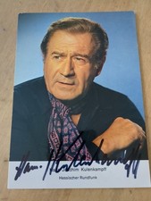 Hans joachim kulenkampff - hans,