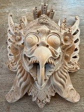 Balinesische Garuda Maske Holz