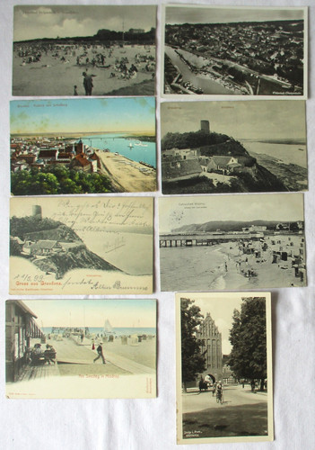Pommern stolpmünde - 8x,