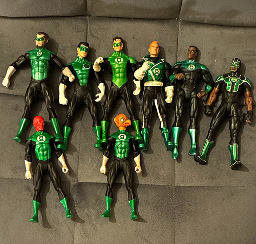 Green lantern action - lantern, action-