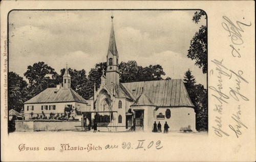 Planegg oberbayern - ak,