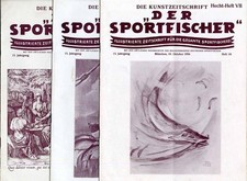 1936 Der Sportfischer. Illustrierte Monatszeitschrift für die gesamte Sportfi..