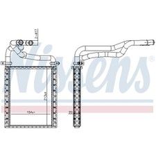 Wasser-Heizgerät NISSENS