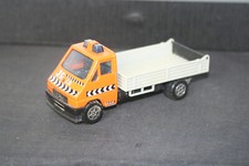 Alter Majorette LKW Renault Master Transporter Metall Spielzeug Modellauto 1/45