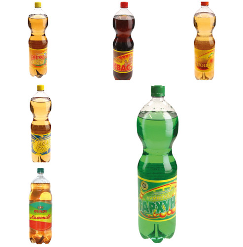 Erfrischungsgetränk 5l - erfrischungsgetränk, 1,5l