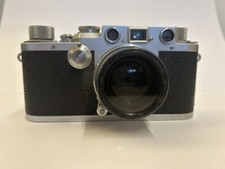 Leica IIIF Analogkamera &